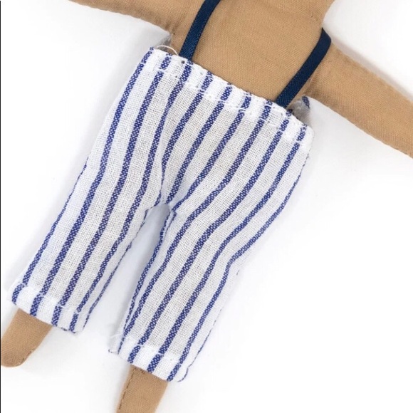 Stripy Puppy Mini Suitcase Doll - BRAND NEW - Picture 4 of 8